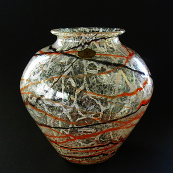 LOETZ  SCHAUMGLAS  VASE
