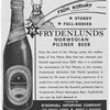 1953/54  Frydenlunds Pilsner Beer Advertisement