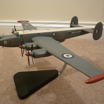 Wooden Avro Shackleton 120 Squadron