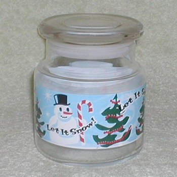 Christmas Candy Jar - Christmas