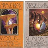 Mushroom Man postcard, BG-214 & 216, by David Singer