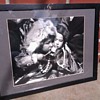 Black and White Photo signed and titled