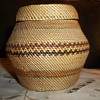 Native American Nootka Woven Basket. 