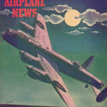 1944 - Model Airplane News magazine - June