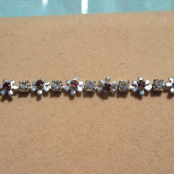 I think Ruby Bracelet - Costume Jewelry