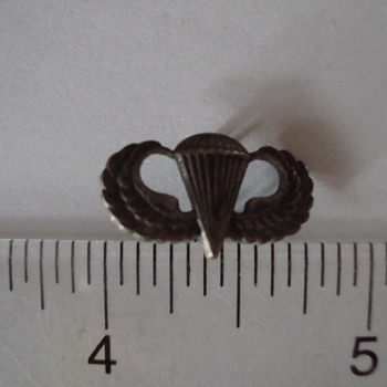 WW2 parachute wings