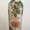 "Cristallerie de Pantin" French Cameo Art Nouveau Vase