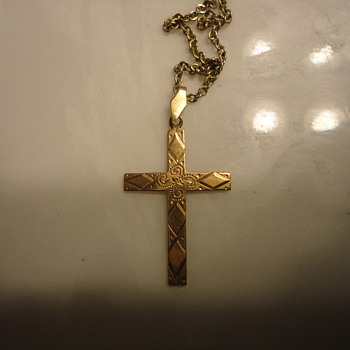 Trifari Cross - Fine Jewelry