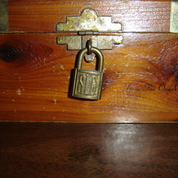 Grandpa's treasure chest