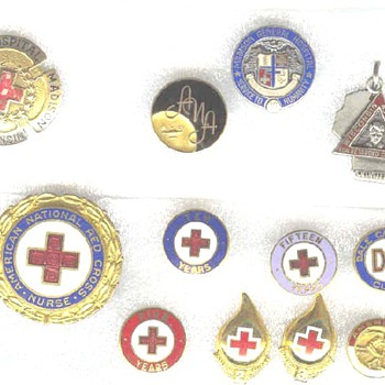 A Nurse's Life Time of Service and a Handfull of Pins