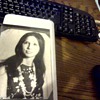 Photo of woman with long dark hair