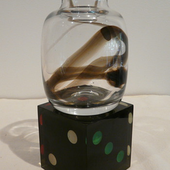TUNDRA VASE MICHAEL BANG HOLMEGAARD