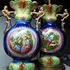   Still looking for info on this pair of lamps  Royal Bayreuth?