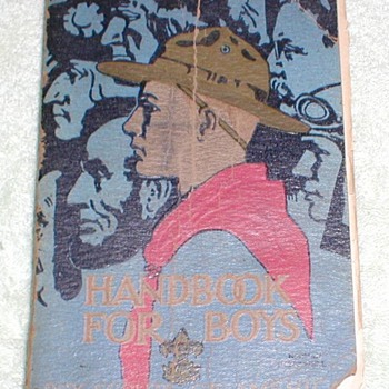 1932 Boy Scout Handbook