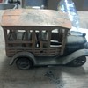 OLD metel truck with metel whells.. need help