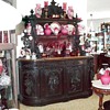 Furniture, glassware, toys, etc.