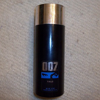 007 Talcum Powder Container - Movies