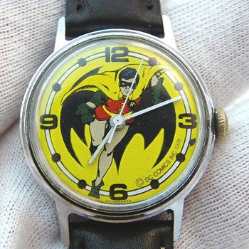 Where Would Batman be, without Robin? - Wristwatches