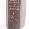 1877 German-English & English-German Dictionary