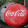 pre 50's large plastic lighted button signs