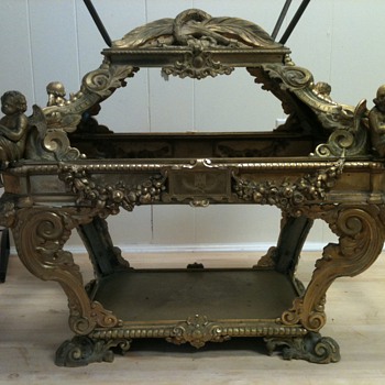 Large and Heavy Mystery Bronze Piece