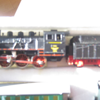 Fleishmann 1050 HO train set