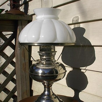 Nickel Rayo Lamp - Lamps