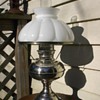 Nickel Rayo Lamp