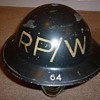 British WW11 Repair Party helmet