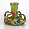 signed Loetz Phenomen Genre 1/473, circa 1901-02
