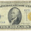 $10 N.Africa Silver Certificate