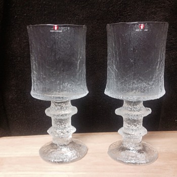 Senator wine glasses - Glassware