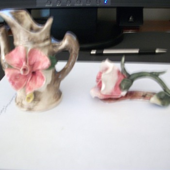  Delicate Porcelain  Flowers - China and Dinnerware