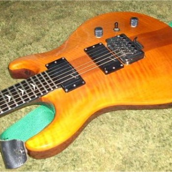 1988 Gibson/Epiphone Nouveau Spotlight (PRS Lawsuit Model)