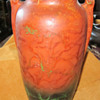 Rare LARGE WELLER GREORA VASE 
