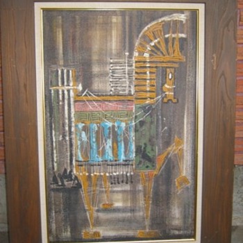 MCM Trojan Horse painting by Van Hoople?