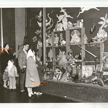 Press Photo 1956 MacDougall Dept Store - Advertising