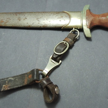 WWII German SA Dagger - HERM. KONEJUNG - Military and Wartime