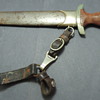 WWII German SA Dagger - HERM. KONEJUNG