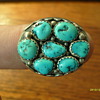 Navajo Turquoise Ring