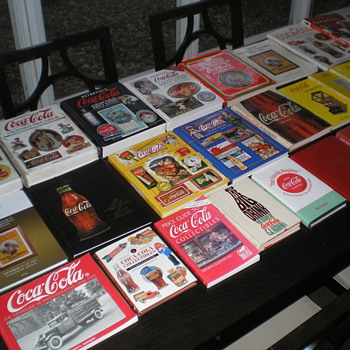 My Coca-Cola Library