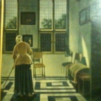 Unusual painting ??