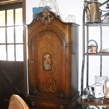 Aunt LaLa's China Cabinet
