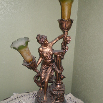 My Gift from a good friend - Lamps