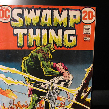 Swamp Thing  #s  3,4,&7 - Comic Books