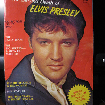 The Life and Death of Elvis Presley - Music