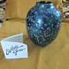 Eickholt Glass Vase ??dichroic glass??