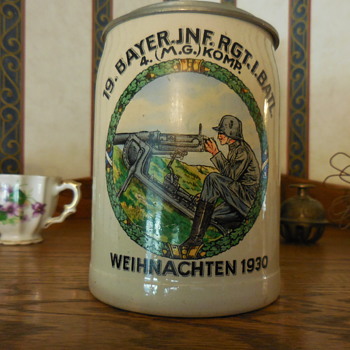 German Beer Steins - Breweriana