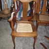 Large Oak armchair