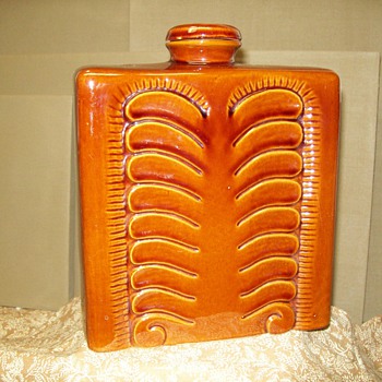 Frankoma Decanter #83 - Art Pottery